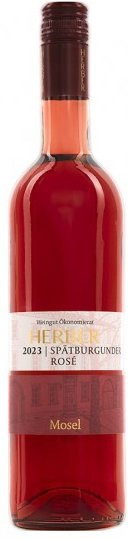 Weingut Ökonomierat Herber Spätburgunder, trocken, Roséwein, 2024, 0,75 l - Bild 1