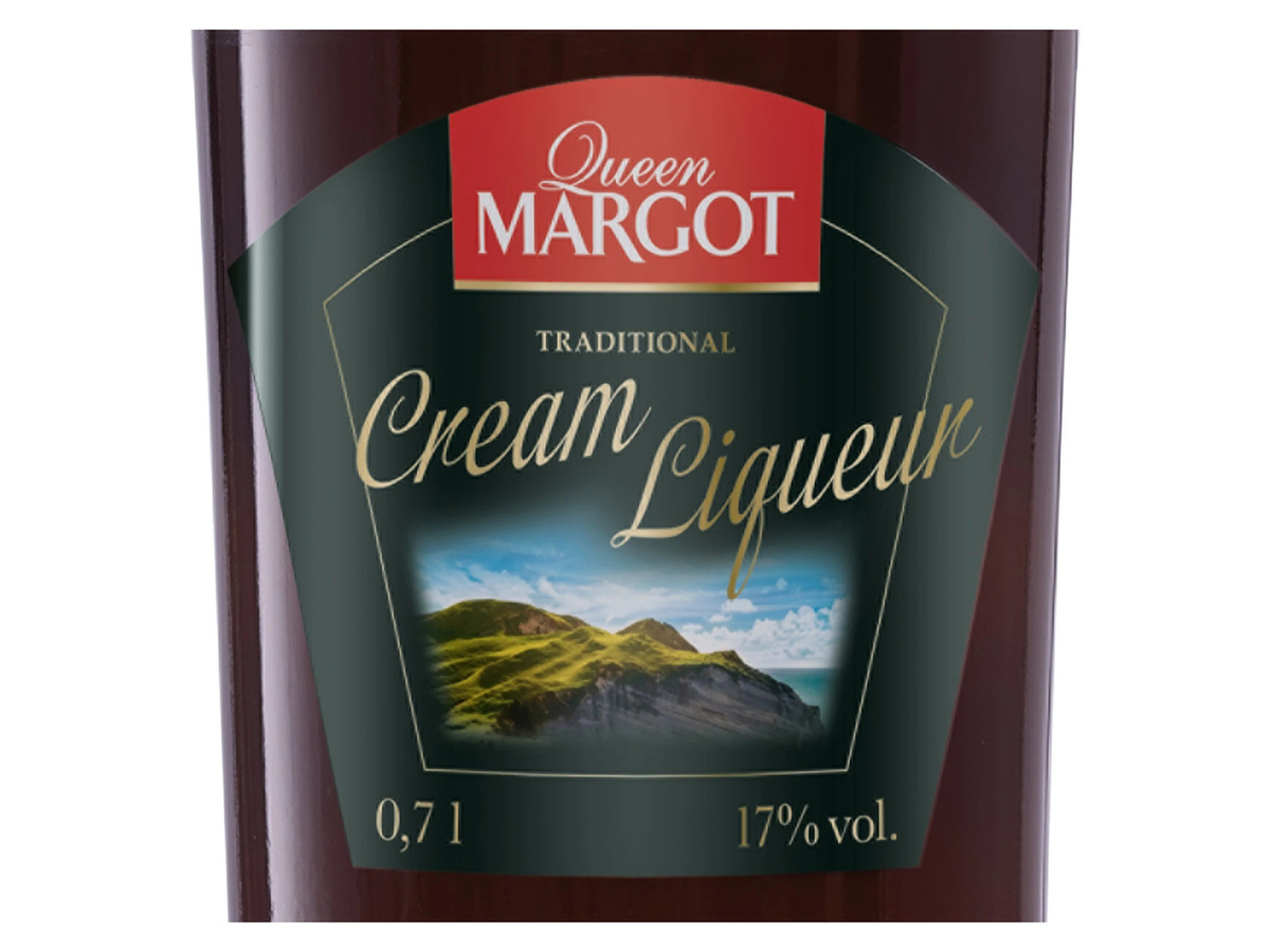 Queen Margot Sahne-Likör mit Whisky 0,7 l - Bild 2