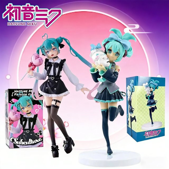 Bandai Hatsune Miku Sammelfigur, Actionfigur, Einzelfigur - Bild 1