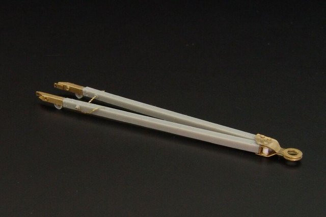Brengun U S Navy Tow bar, Fahrzeug, 1:72, Metall, Grau - Bild 1