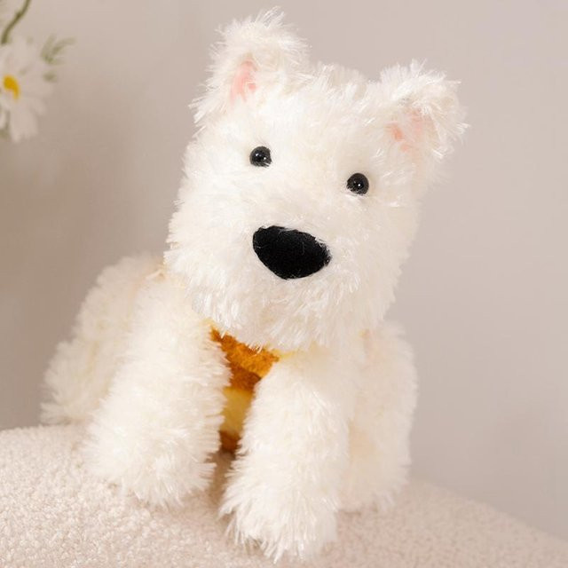PUNIDAMAN West Highland White Terrier, Plüschtier, ab 14 Jahren - Bild 1