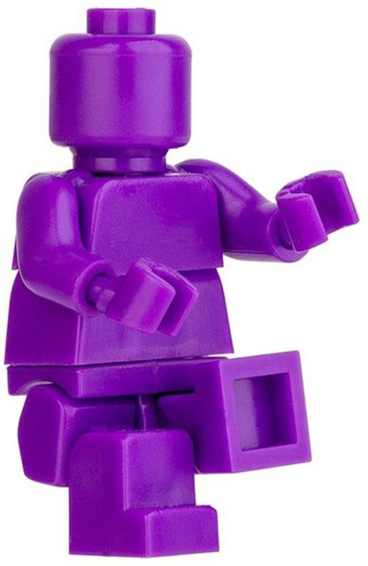 Yiran toy Figur zum Bauen mit Bausteinen, Bunt / Mehrfarbig, ab 6 Jahren - Bild 1