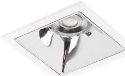 Brumberg LED-Einbauleuchte 40642173DA in Weiß und Silber, dimmbar, warmweiß - Bild 1