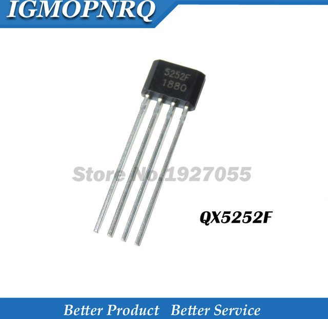 10 Stück LED-Treiber Chips qx5252f qx5252 5252f in Schwarz (BIS-92) - Bild 1