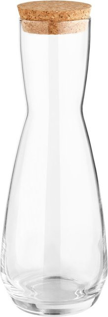 VEGA Karaffe Hannah mit Eichstrich, 6er Pack, transparent, 0,71 l - Bild 1