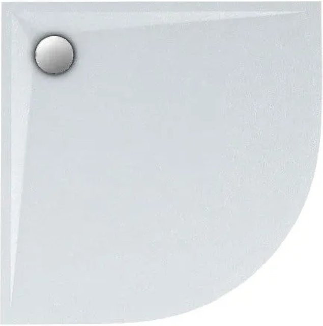 Stano Duschwanne Viertelkreis Stabildense Ultralight Premium Aura in Weiß, B/T: 90 x 90 cm - Bild 1