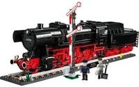 COBI Konstruktionsspielzeug DR BR 52 Dampflokomotive und Eisenbahn-Bahnsignal im Maßstab 1:35 - Bild 1