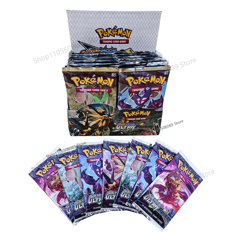 Bandai Pokemon TCG Sun Moon Ultra Prism Booster Box, Sammelkartenspiel, Englische Version - Bild 2
