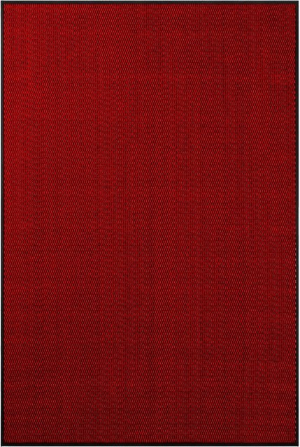 KARAT Schmutzfangmatte SKY Novo Rot mit TPE-Rücken, Breite: 60 cm, Tiefe: 90 cm, Höhe: 1 cm - Bild 1