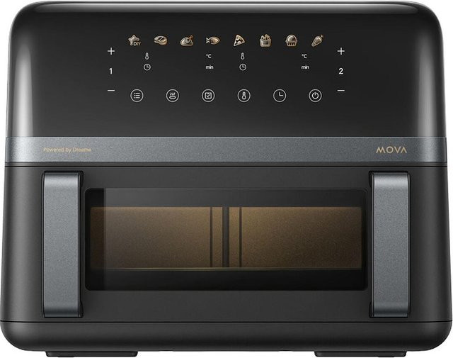 Mova Fd20 Pro Heißluftfritteuse Dual Zone in Schwarz - Bild 1