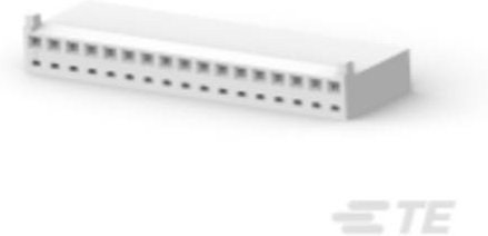 TE Connectivity Steckverbinder 1-1375820-7 in Weiß - Bild 1