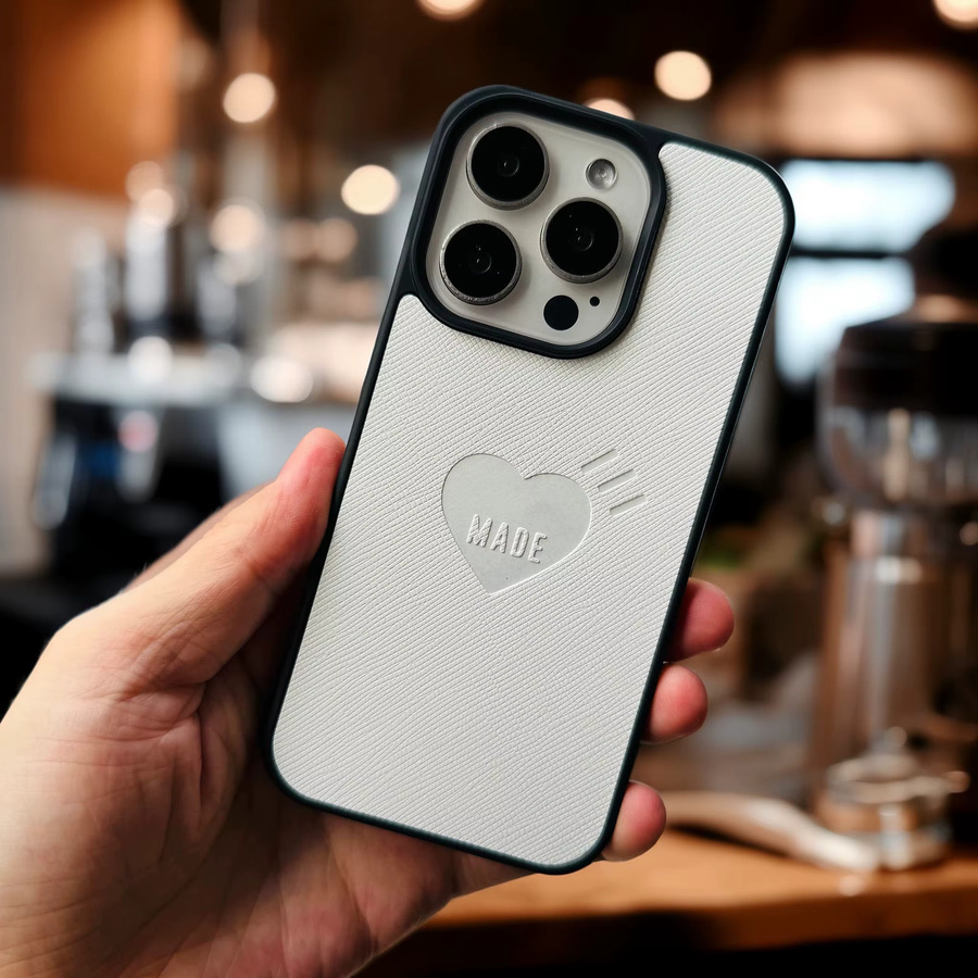 Japan Cute Love Handyhülle für iPhone 11 bis iPhone 17 Pro Max mit Luxus Prägung - Bild 2