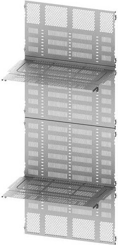 Siemens Unterteilung 8PQ5000-4BA26 in Silber - Bild 1
