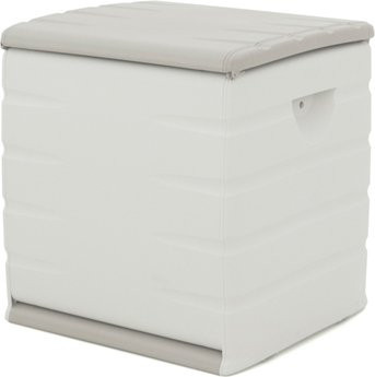 Intergard Kissenbox grau B/T/H: 60 x 61 x 53 cm - Bild 1