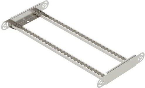 OBO Bettermann Bogen aus Metall in Silber - Bild 1