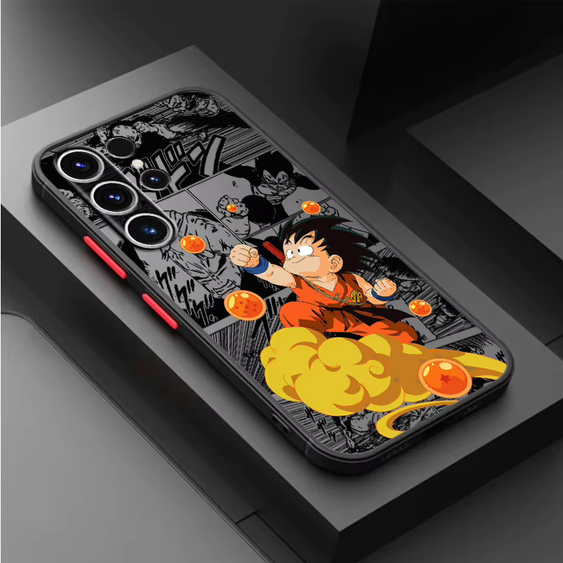 Dragon Ball Handyhülle für Samsung Galaxy S26 S25 S24 S23 S22 S21 S20 Plus Ultra FE Note 20 in Multicolour - Bild 3