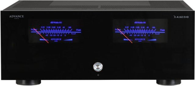Advance Paris X-A160 EVO Stereo-Endstufe schwarz - Bild 1