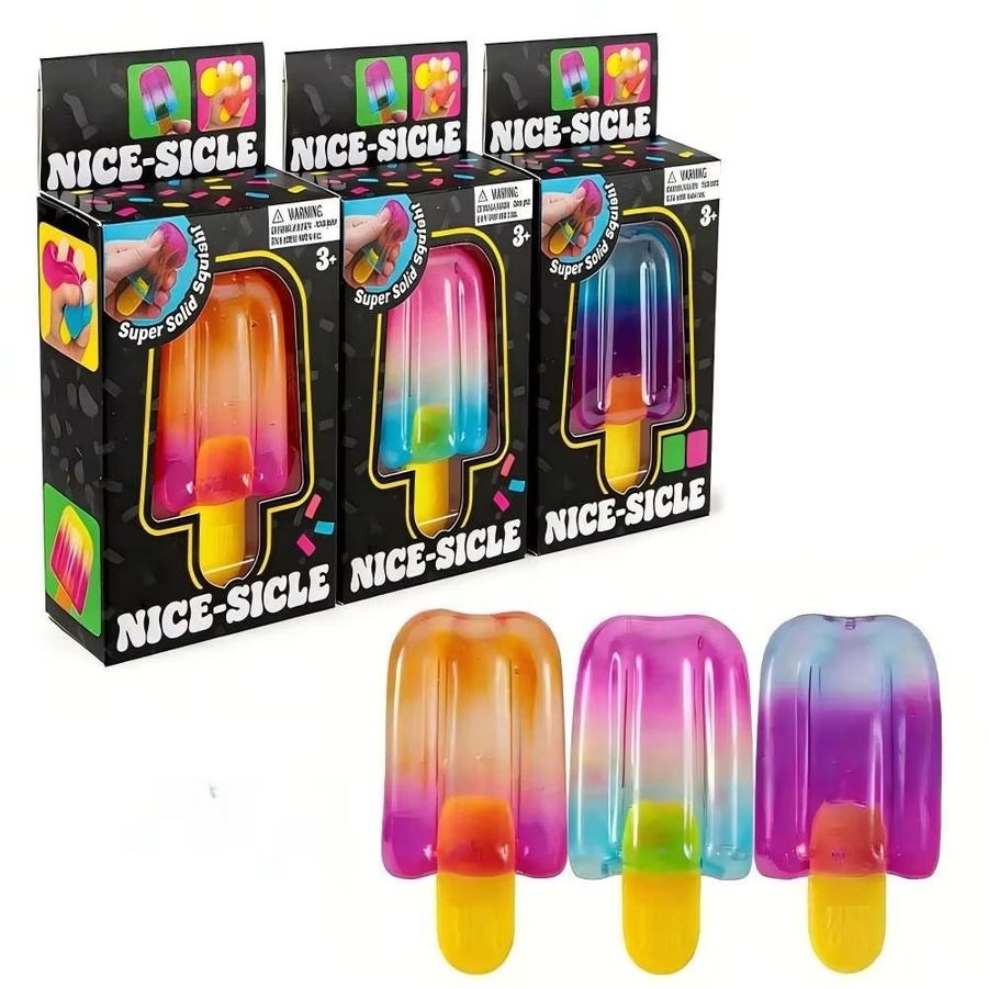Schylling Needoh Nice Ice Cream Sensory Nice-Sicle, Squishy - Bild 2