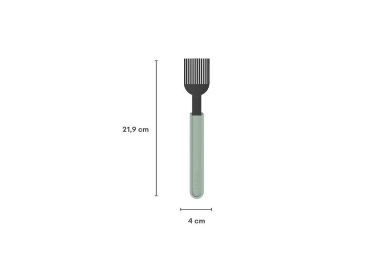 Mepal Chef It Backpinsel aus Silikon in Green, hitzebeständig, Länge: 21,9 cm - Bild 2