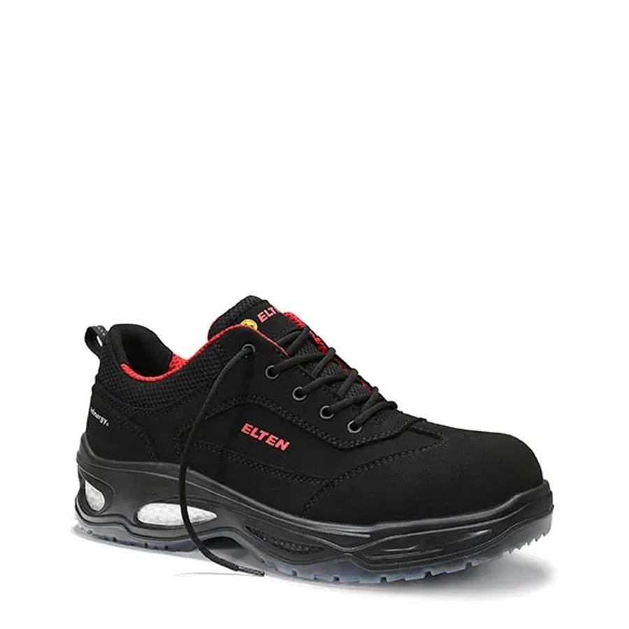 Elten Sicherheitshalbschuh Owen Black Low ESD S2 in Schwarz, Größe 44 - Bild 2