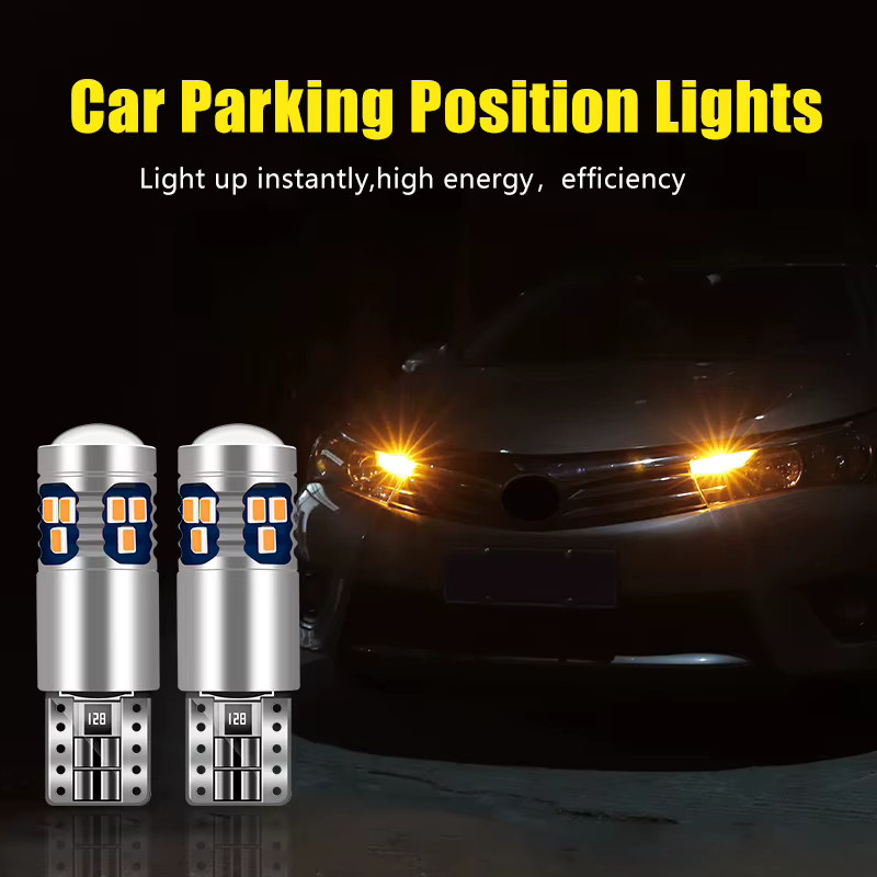 YaLumei W5W T10 LED Canbus Set für BMW X1 E84 2009 - 2015, 2 Stück, 6000K Weiß, Parklicht Zubehör - Bild 3