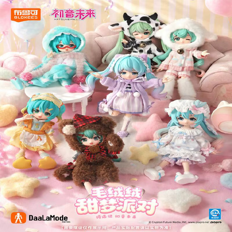 BLOKEES Hatsune Miku The Prologue Of Music Series, Actionfigur - Bild 2