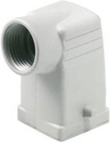 Weidmüller Steckergehäuse HDC 07A TWLU 1M20G 1788510000 aus Edelstahl in Grau - Bild 1