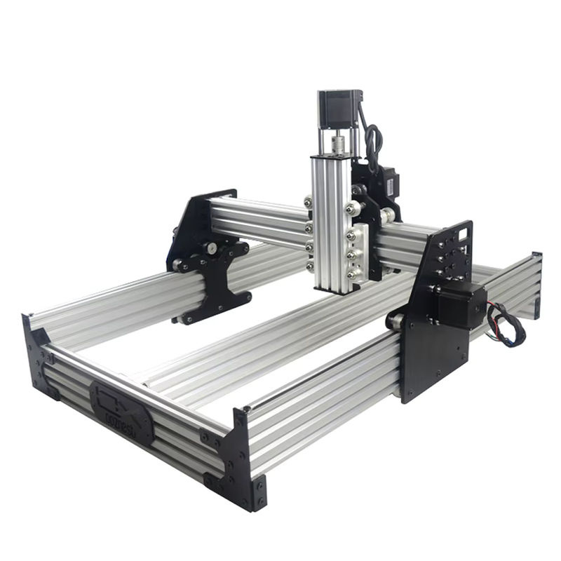 XMSJ CNC Aluminium Rahmen Kit für 3D Drucker und CNC Router mit Nema23 57mm Schrittmotoren, B/T: 500 x 750 mm oder 1000 x 1000 mm - Bild 3