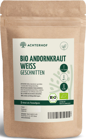 Achterhof Andornkraut weiß geschnitten Bio 100 g - Bild 1