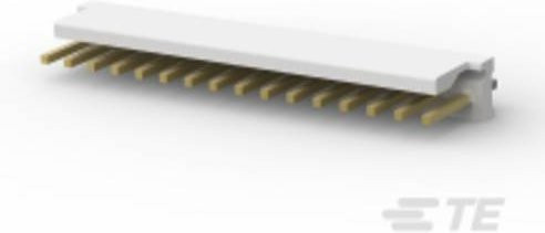 TE Connectivity 4-641208-6 Steckverbinder in Weiß - Bild 1