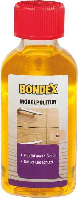 Bondex Möbel Politur Transparent Hell 150 ml - Bild 1
