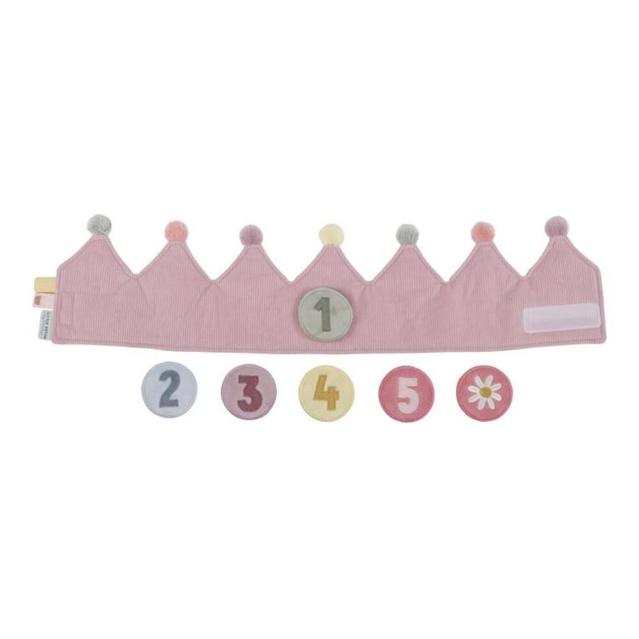 Little Dutch Geburtstagskrone, rosa, ab 1 Jahr - Bild 1