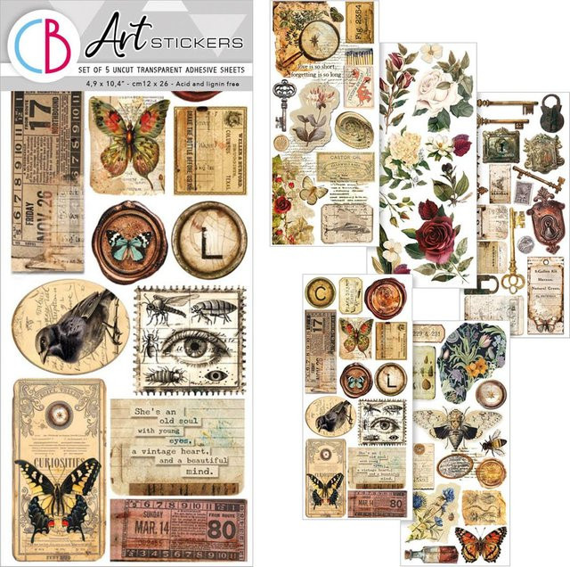 Art Stickers Cabinet of Curiosities - Bild 1