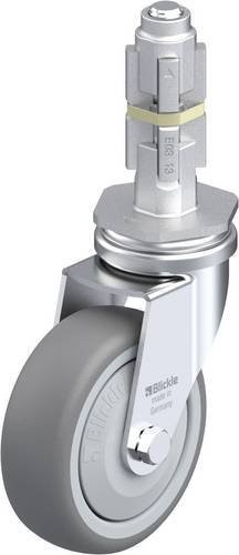 Blickle LRA-TPA 75KF-E03 Lenkrolle in Grau und Silber mit 75 mm Rad-Durchmesser und einer Tragfähigkeit von max. 75 kg - Bild 1