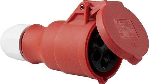 AS Schwabe CEE Kupplung 32A 400V in Rot - Bild 1