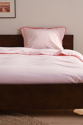 Jotex Bettbezug PIVOT Pink Baumwolle B/H: 140 x 200 cm - Bild 1