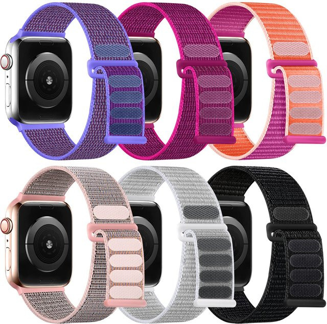 NEY Uhrenarmband Nylon, Bunt, Unisex - Bild 1