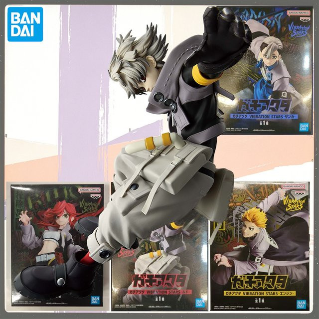 Bandai Gachi Akuta Vibration Stars Zanka Rudo Enjin Riyo, Anime-Figur, Einzelfigur - Bild 1