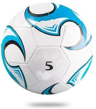 Binchi Outdoor Product Bunter Wirbelwind Fußball Trainingsball, blau, ab 3 Jahre - Bild 1