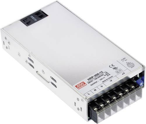 Mean Well MW HRP-300-12 Schaltnetzteil 12 V/DC 27A 324W in Silber - Bild 1
