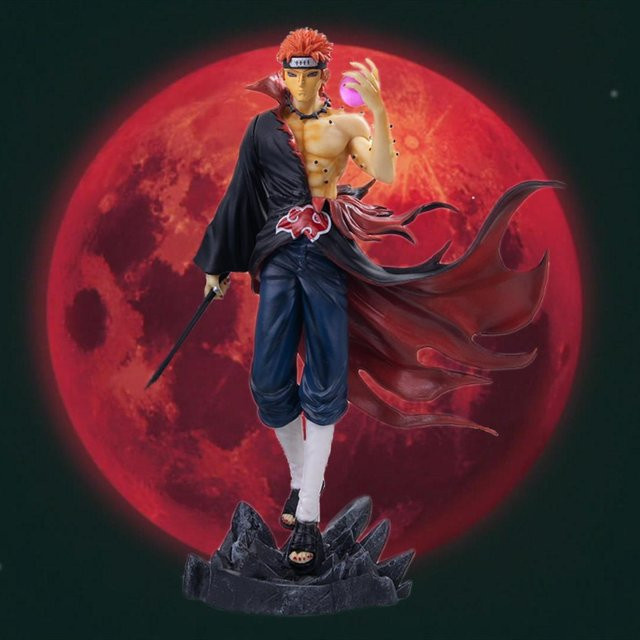 Naruto Pain Modell Skulpturen, Figur, ab 14 Jahren - Bild 1