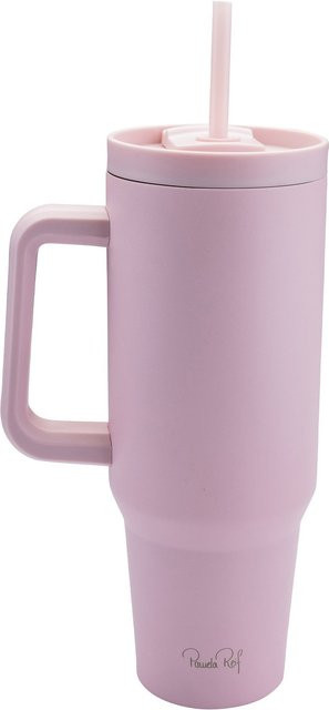 Fackelmann Pamela Reif Thermotrinkbecher Pink, 1,2 l - Bild 1