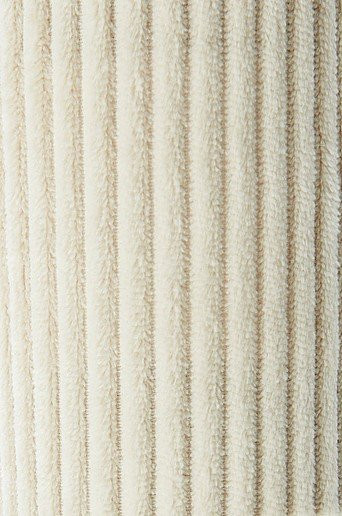 LIRA CORD Stoffmuster in Weiß und Beige - Bild 1