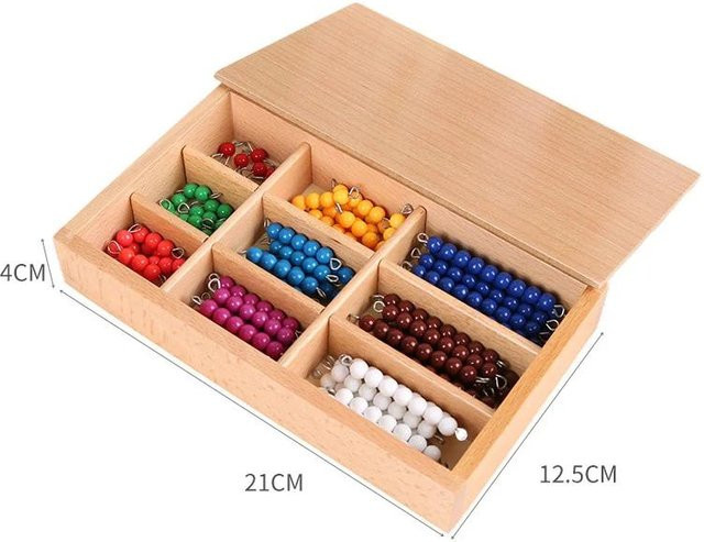 Binchi Fitness Arithmetisches Perlen-Mathematikspielzeug, Lern-Lehrmittel - Bild 1