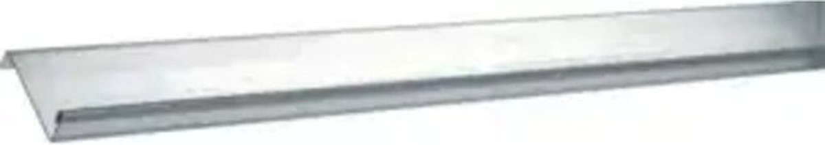 Hager Trennwand Solid aus Metall in Grau und Silber - Bild 1