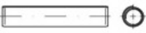 TOOLCRAFT TO-419406 Spiral-Spannstifte aus Federstahl, Durchmesser: 1,5 mm, Länge: 12 mm, 1000 Stück - Bild 1