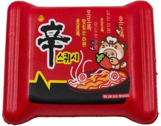 MOODnK Koreanisches Ramen Squishy, 6er-Pack, Stressabbau-Spielzeugset - Bild 1