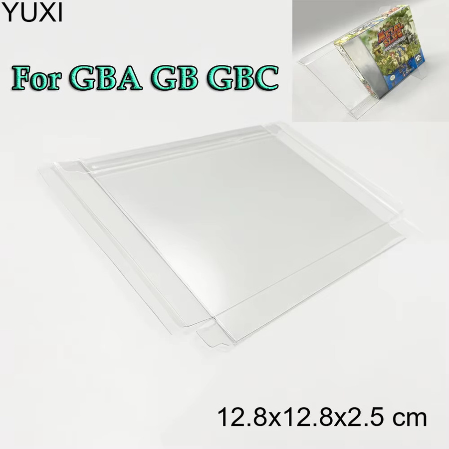YuXi Transparente Spielpatronen-Schutzbox aus Kunststoff für Nintendo Switch, GB, GBA, GBC, NPC, N64, NES und SNES - Bild 2