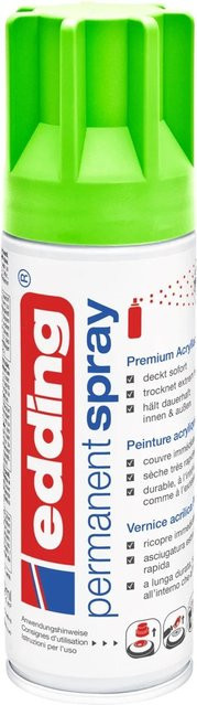 edding 5200 Permanent Spray Neongrün matt 200 ml - Bild 1