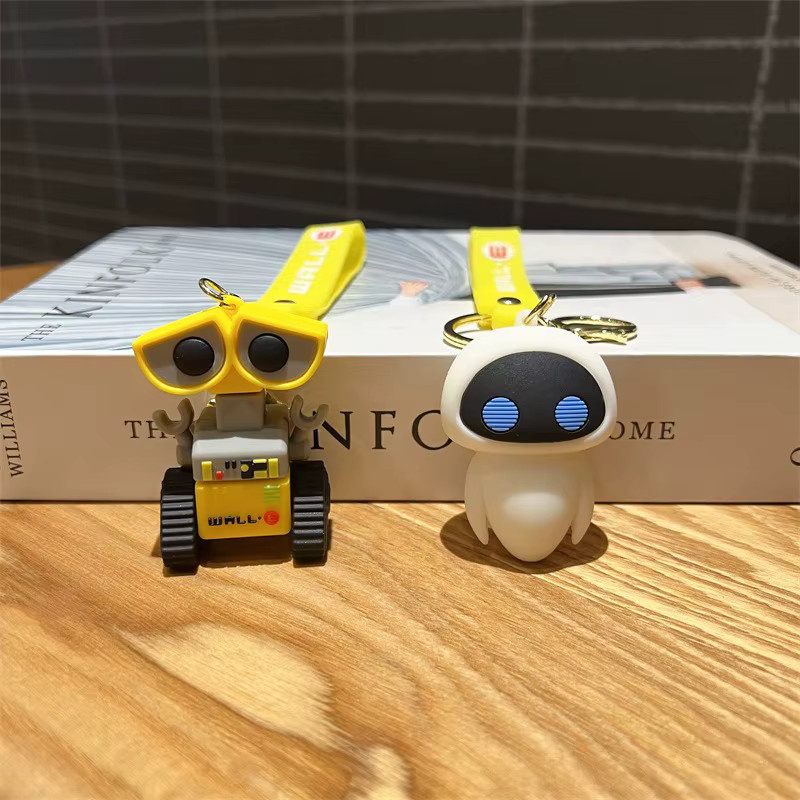 Potdemiel Wall-E Eve Schlüsselanhänger, Kinder - Bild 3